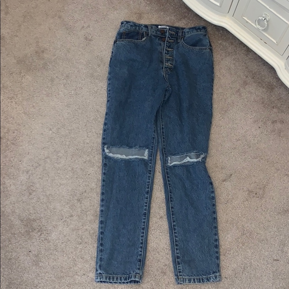 NWB @weworewhat denim